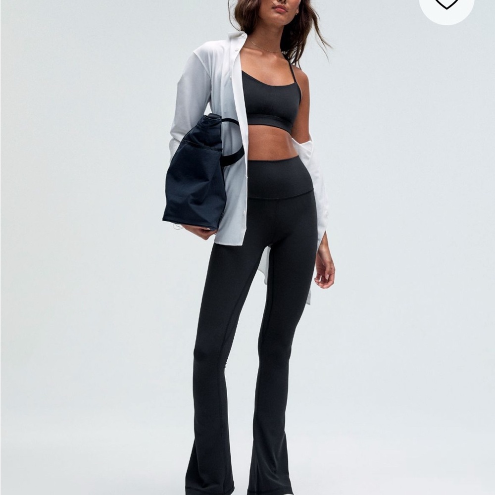 Lululemon Align Mini Flare Leggings Black